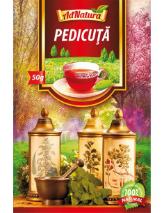 Ceai pedicuță x 50 g – AdNatura