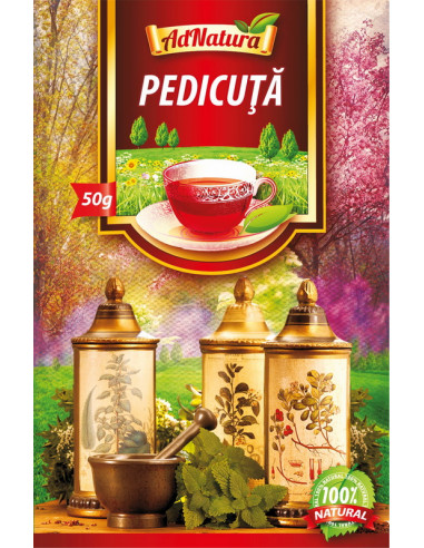 Ceai pedicuță x 50 g – AdNatura