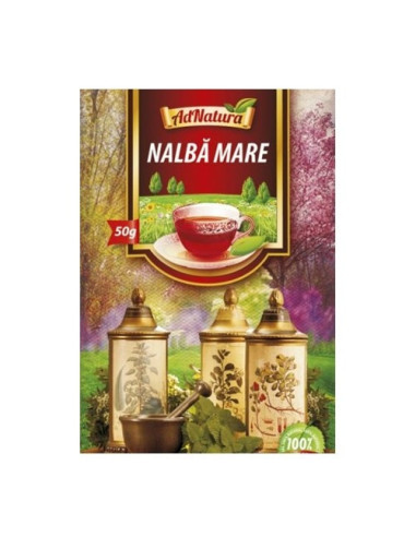 Ceai nalbă mare x 50 g – AdNatura