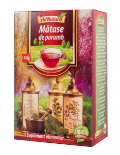 Ceai mătase de porumb x 50 g – AdNatura