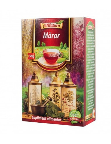 Ceai mărar fructe x 50 g – AdNatura
