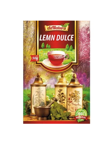 Ceai lemn-dulce rădăcină x 50 g – AdNatura
