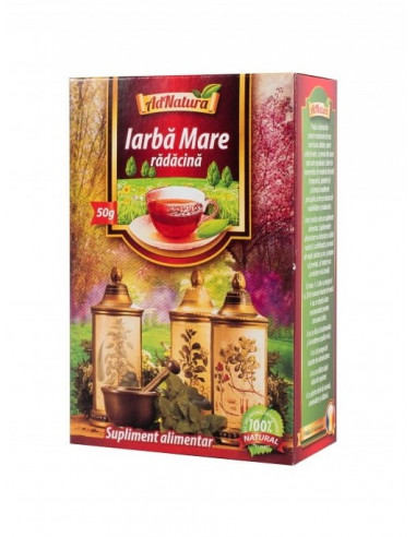 Ceai iarbă mare x 50 g – AdNatura