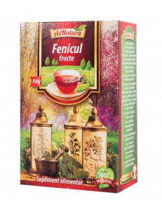 Ceai fenicul fructe x 50 g – AdNatura