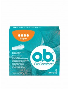 O.B. ProComfort Super, 8 buc, Johnson & Johnson