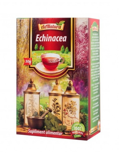 Ceai echinacea x 50 g – AdNatura