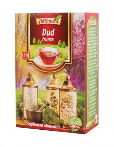Ceai dud frunze x 50 g – AdNatura