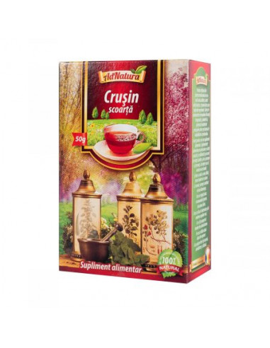Ceai crușin scoarță x 50 g – AdNatura