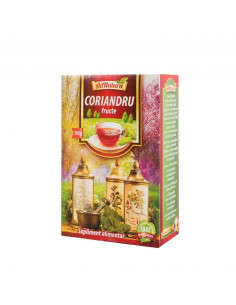 Ceai coriandru fructe x 50 g – AdNatura