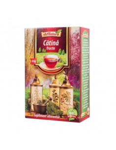 Ceai cătină fructe x 50 g – AdNatura