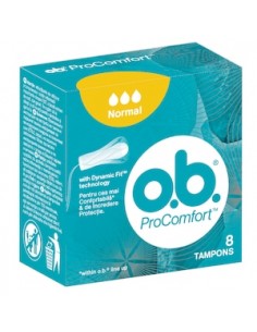 O.B. ProComfort Normal, 8 buc, Johnson & Johnson