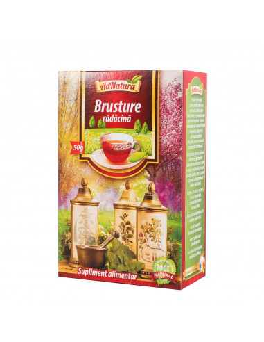 Ceai brusture rădăcină x 50 g – AdNatura