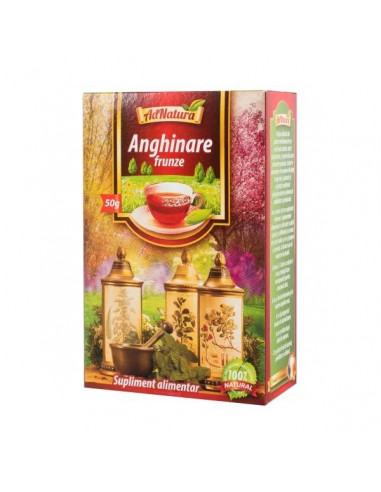 Ceai anghinare x 50 g – AdNatura