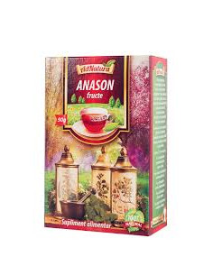 Ceai anason fructe x 50 g – AdNatura