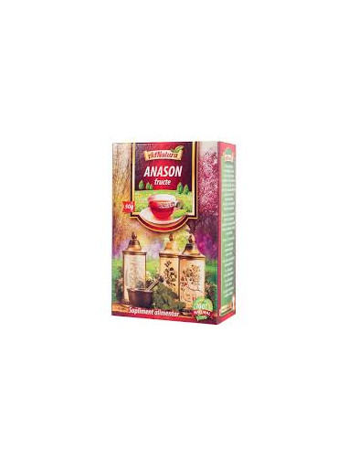 Ceai anason fructe x 50 g – AdNatura
