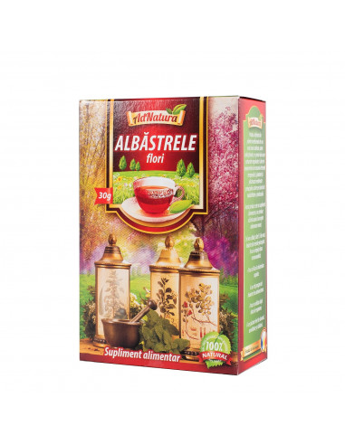 Ceai albăstrele flori x 30 g – AdNatura