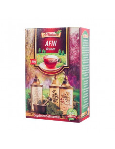 Ceai afin frunze x 50 g – AdNatura