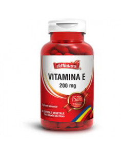 Vitamina E 200 mg x 60 capsule – AdNatura