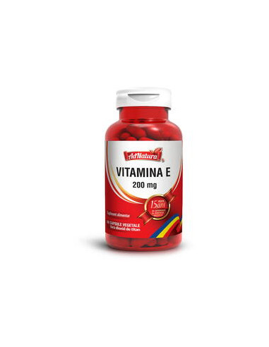 Vitamina E 200 mg x 60 capsule – AdNatura