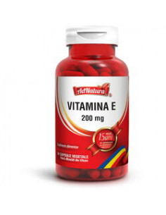 Vitamina E 200 mg x 30 capsule – AdNatura