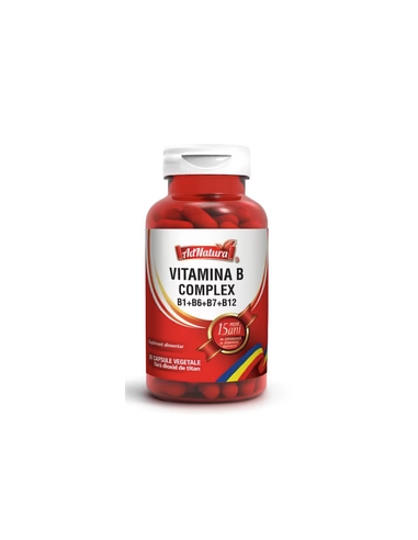 Vitamina B Complex x 30 capsule – AdNatura