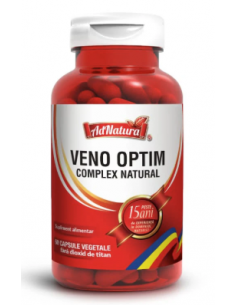 Veno Optim Complex Natural x 60 capsule – AdNatura