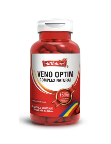 Veno Optim Complex Natural x 60 capsule – AdNatura
