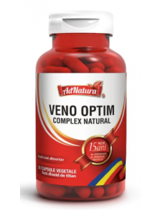 Veno Optim Complex Natural x 30 capsule – AdNatura