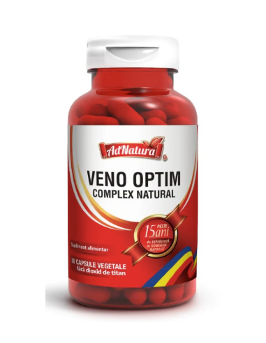 Veno Optim Complex Natural x 30 capsule – AdNatura