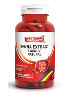 Senna Extract, 30 capsule AdNatura