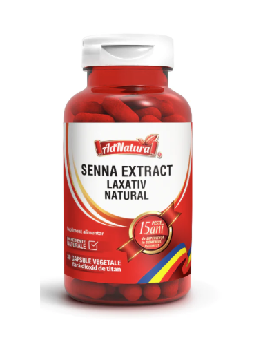 Senna Extract, 30 capsule AdNatura