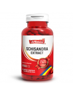 Schisandra Extract, 60 capsule AdNatura
