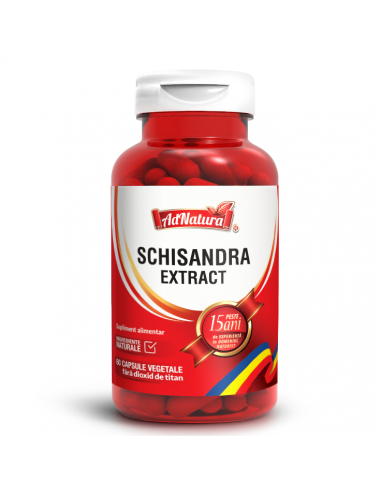 Schisandra Extract, 60 capsule AdNatura