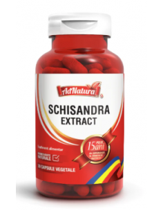 Schisandra Extract, 30 capsule AdNatura