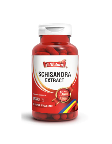 Schisandra Extract, 30 capsule AdNatura