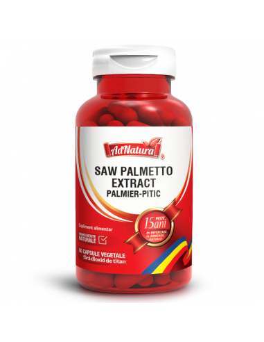 Saw palmetto extract palmier-pitic x 60 cps