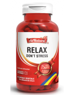 Relax – Don’t Stress, 60 capsule AdNatura