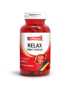 Relax – Don’t Stress, 30 capsule AdNatura