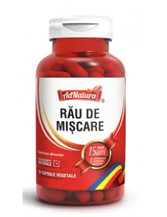 Rău de Mișcare, 30 capsule AdNatura