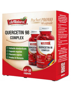 Quercetin 98 Complex, 60 + 30 capsule AdNatura