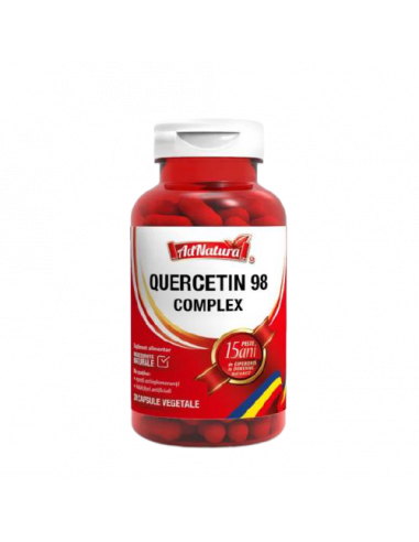 Quercetin 98 Complex, 30 capsule AdNatura