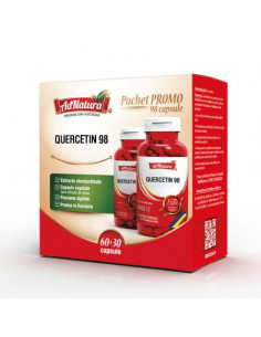 Quercetin 98, 60 + 30 capsule AdNatura