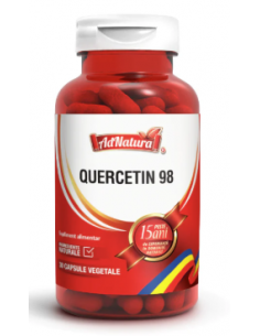 Quercetin 98, 30 capsule AdNatura