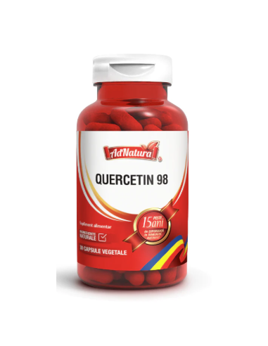 Quercetin 98, 30 capsule AdNatura