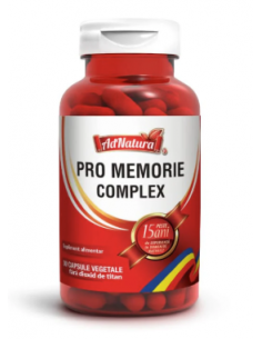 Pro Memorie Complex, 30 capsule AdNatura