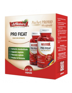 Pro Ficat, 60 + 30 capsule AdNatura