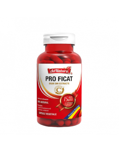 Pro Ficat, 30 capsule AdNatura