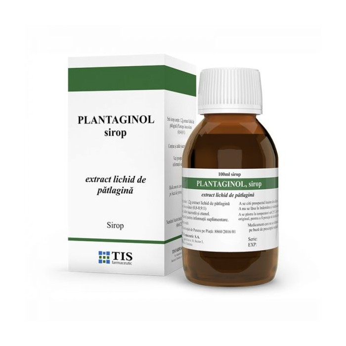 Plantaginol sirop x 120g