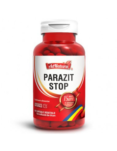 Parazit Stop, 60 capsule AdNatura