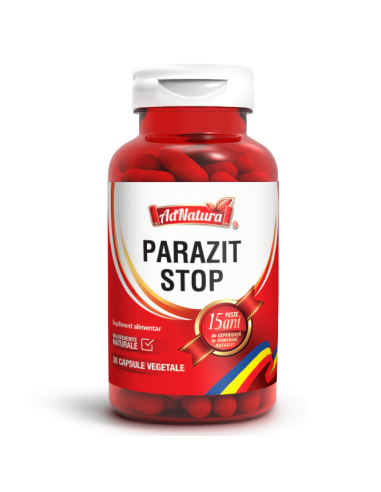 Parazit Stop, 30 capsule AdNatura